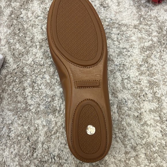 TORY BURCH
Minnie Travel leather ballet flats - Picture 11 of 12